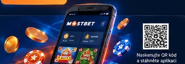 1Win app on a smartphone