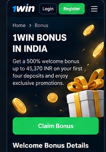 1Win Promo Code India