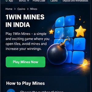 1Win Mines India